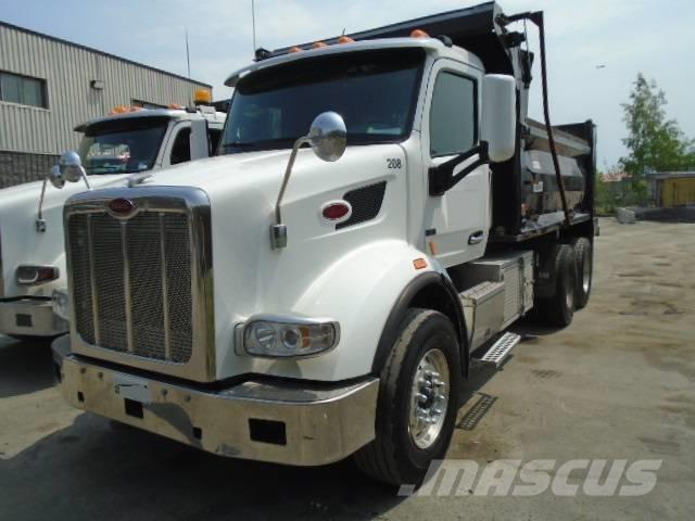 Peterbilt 567 Tipper trucks