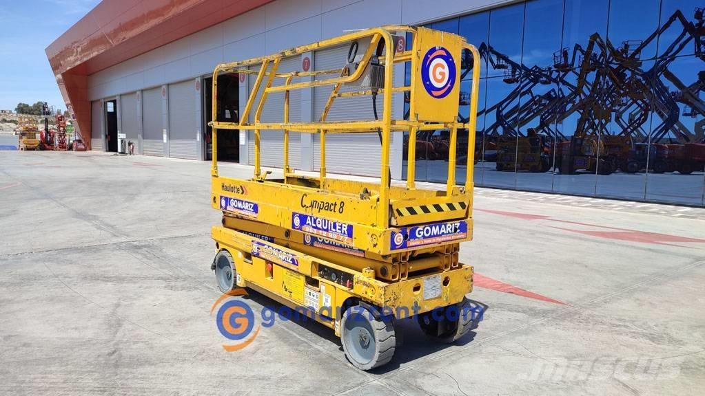 Haulotte Compact 8 Scissor lifts