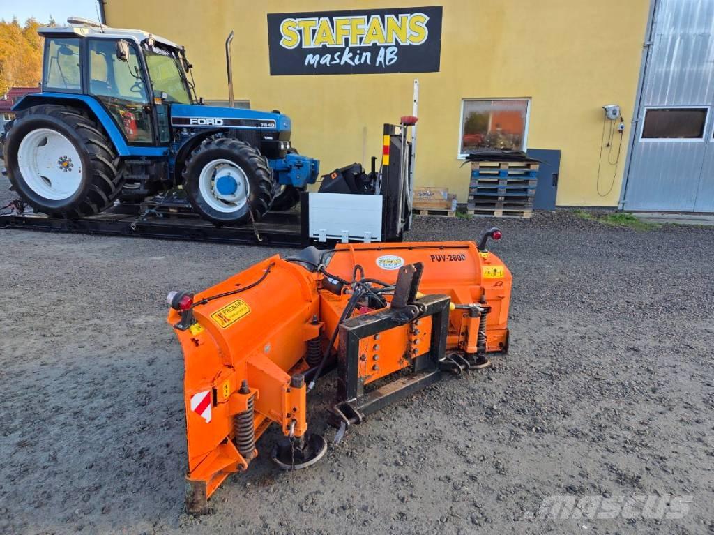Pronar PUV 2800 Snow blades and plows