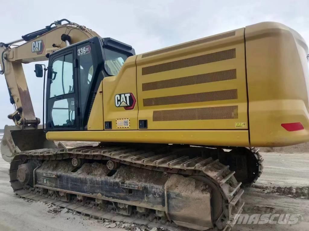 CAT 336GC Crawler excavators
