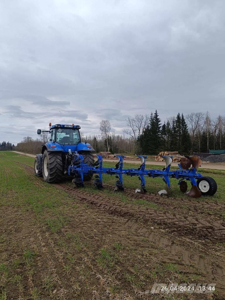 New Holland PXV6H Reversible ploughs