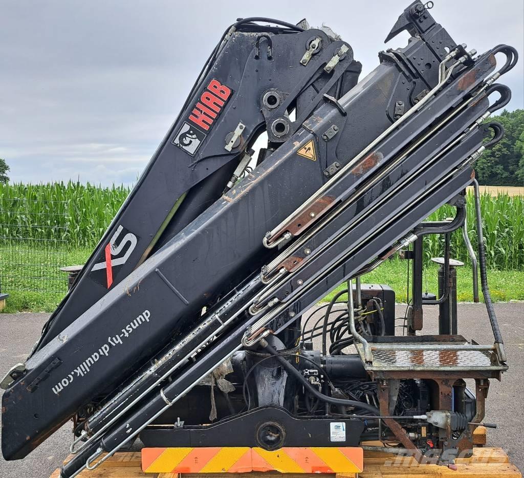 Hiab 144 ES-4 HIDUO Loader cranes