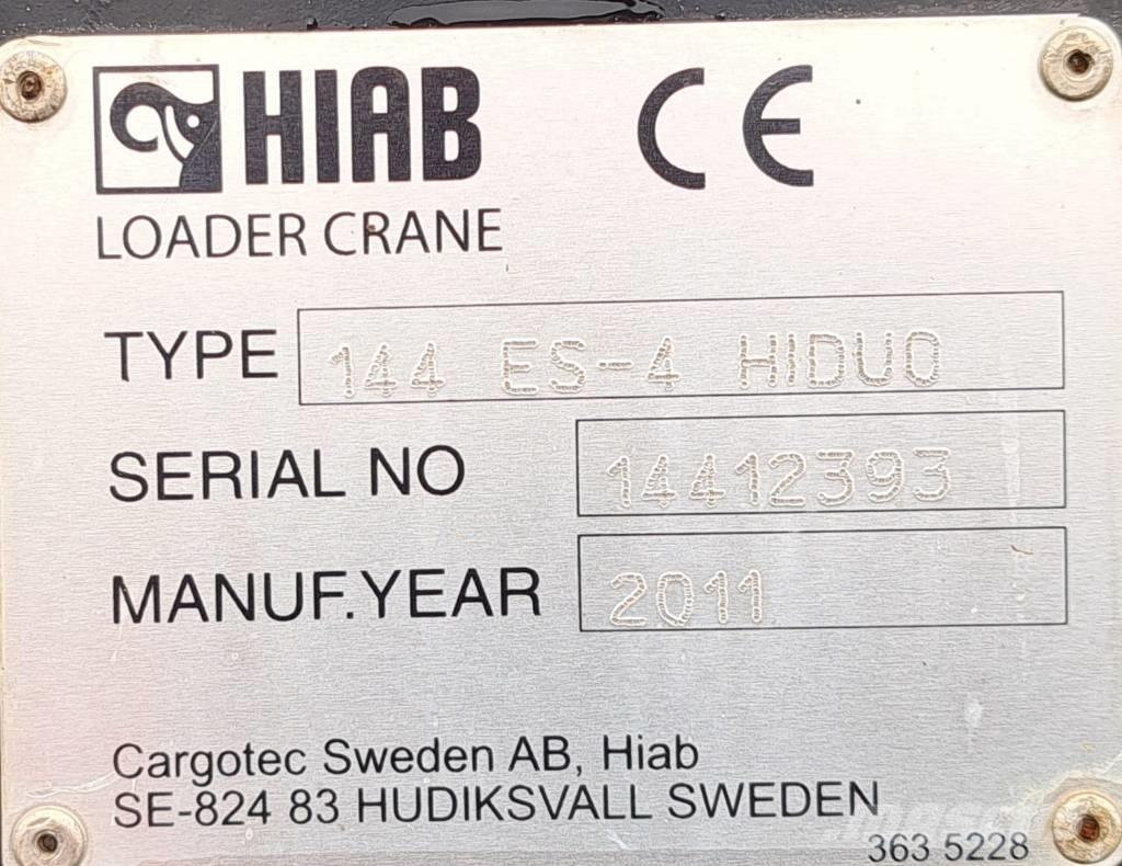 Hiab 144 ES-4 HIDUO Loader cranes