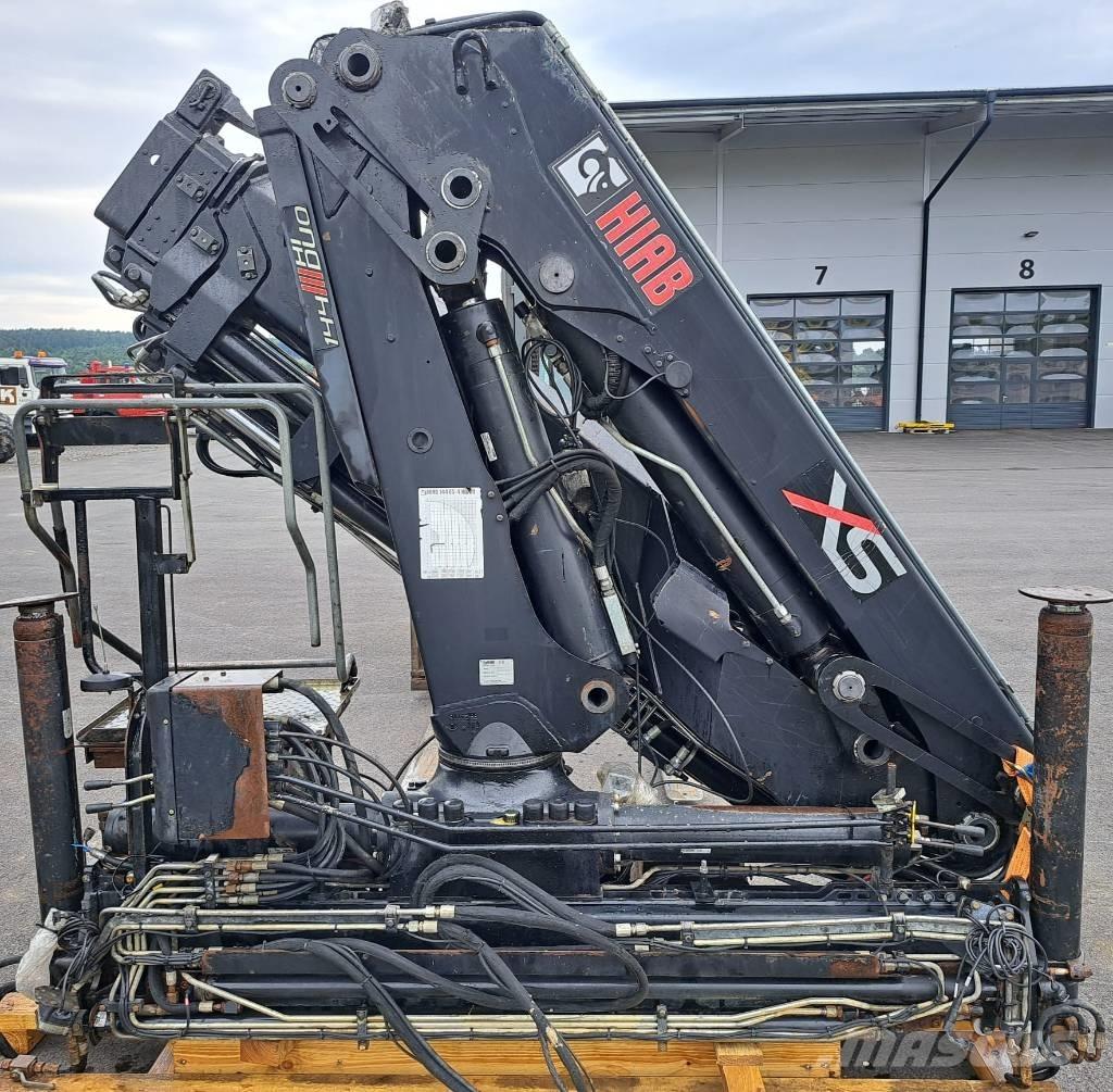 Hiab 144 ES-4 HIDUO Loader cranes