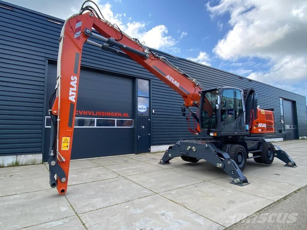 Atlas 250MH Waste / industry handlers