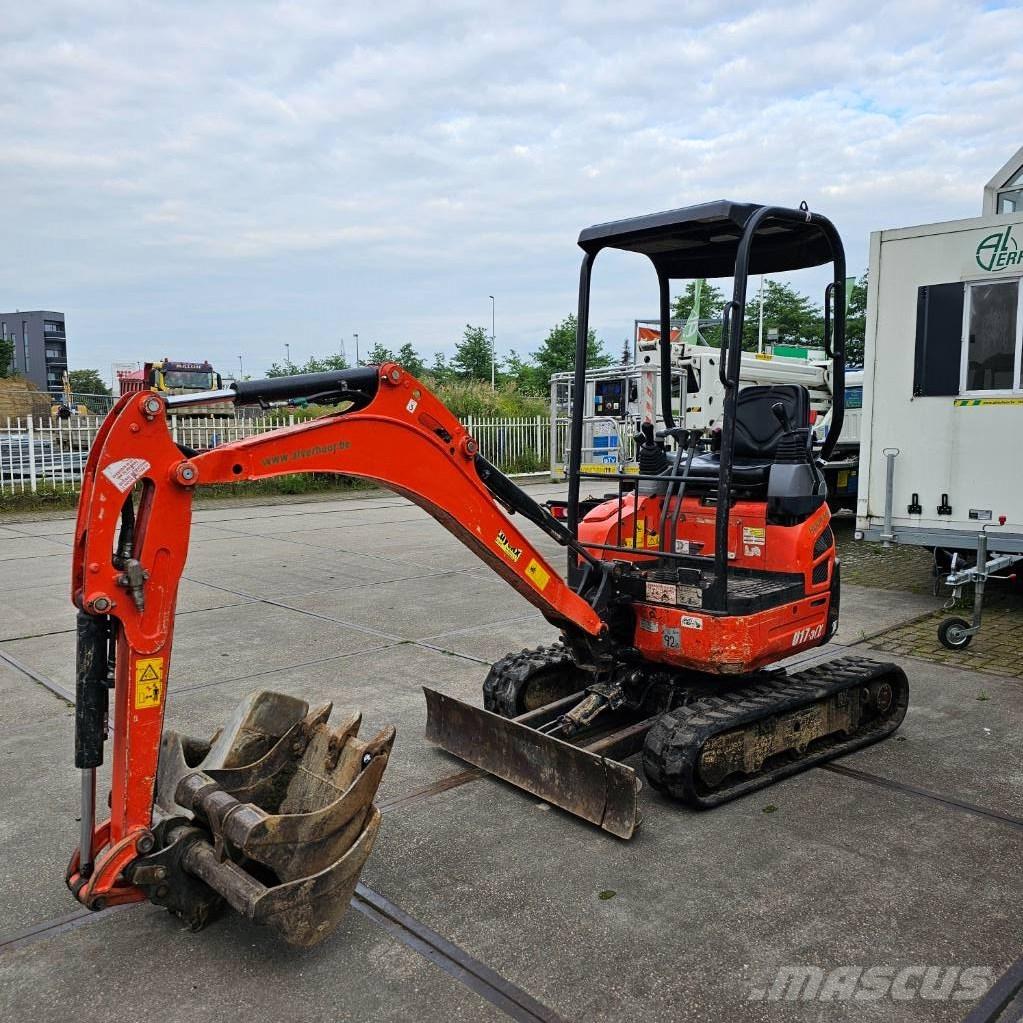 Kubota U 17-3 Mini excavators < 7t