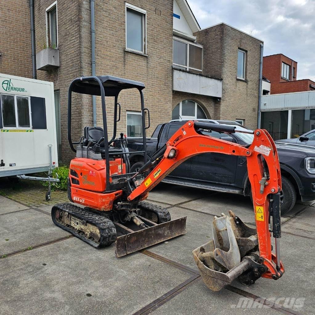 Kubota U 17-3 Mini excavators < 7t