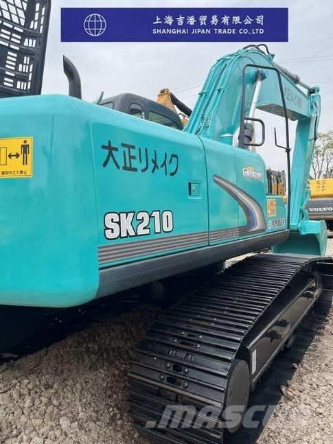 Kobelco SK 210 Crawler excavators