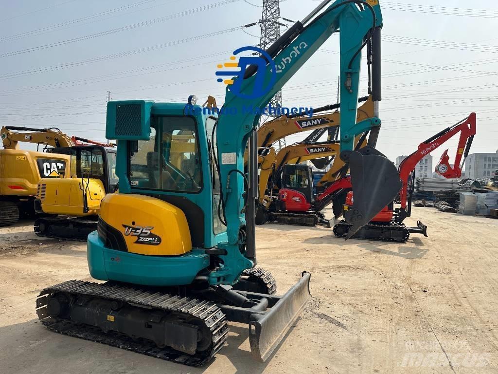 Kubota U 35 Mini excavators < 7t