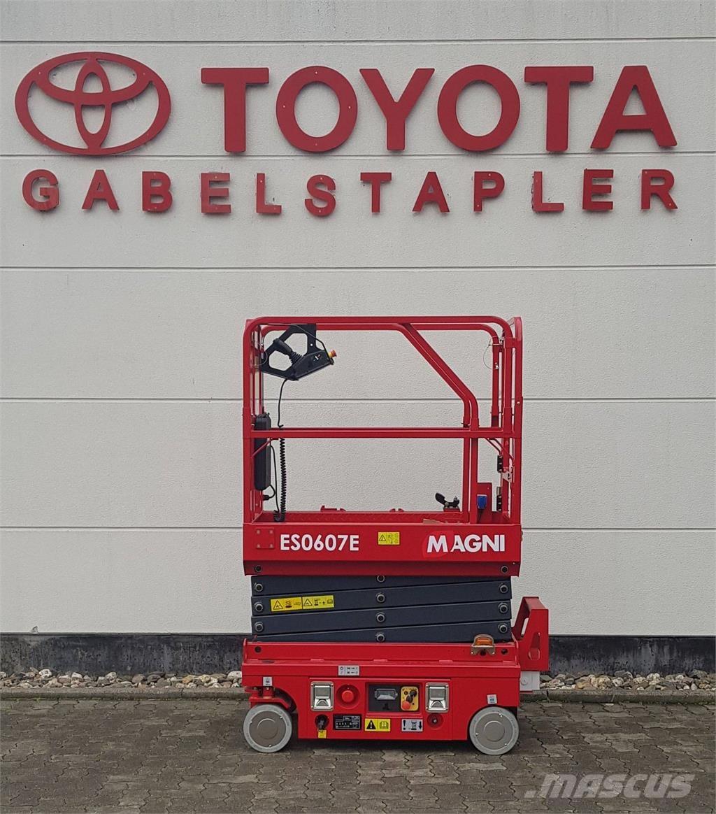Magni ES0607E Scissor lifts