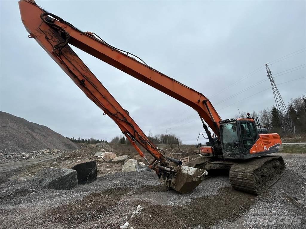 Doosan DX 300LC-5 Long reach excavators