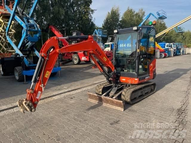 Kubota KX 027 Mini excavators < 7t
