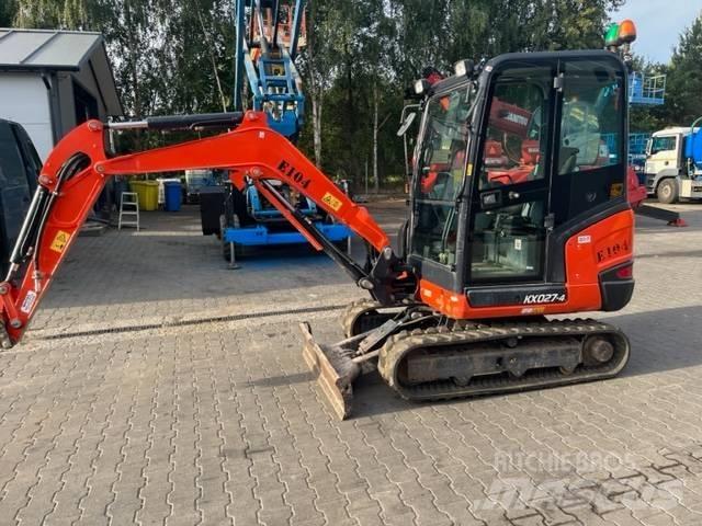Kubota KX 027 Mini excavators < 7t