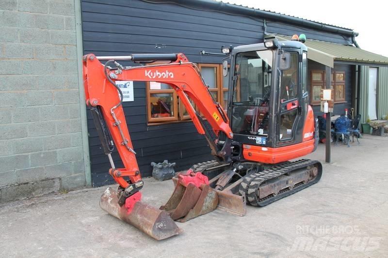 Kubota KX 61-3 Mini excavators < 7t