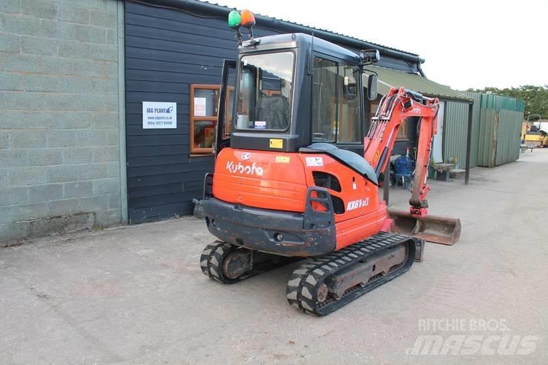Kubota KX 61-3 Mini excavators < 7t