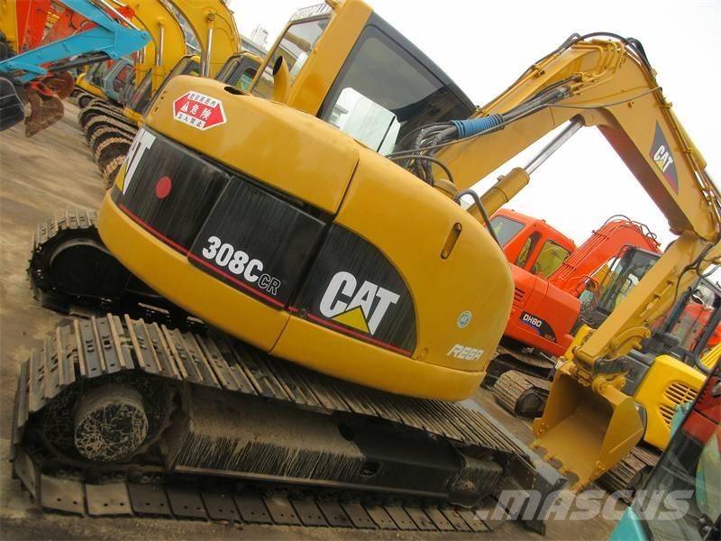 CAT 308 C CR Midi excavators  7t - 12t
