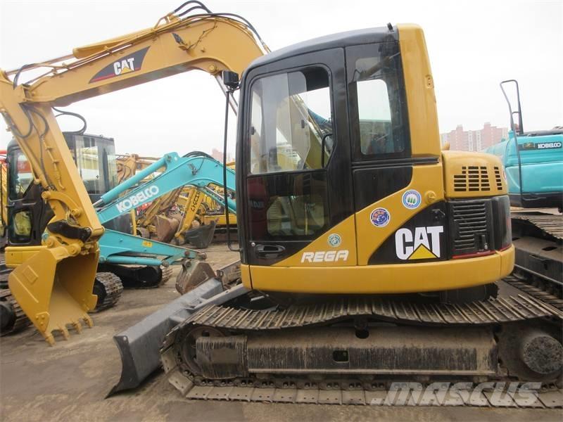 CAT 308 C CR Midi excavators  7t - 12t