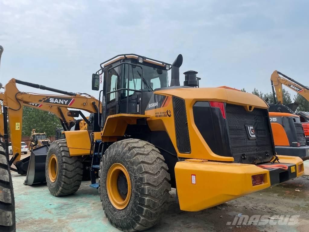 LiuGong CLG 856 H Wheel loaders