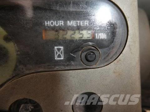 Yanmar B3-6A Mini excavators < 7t