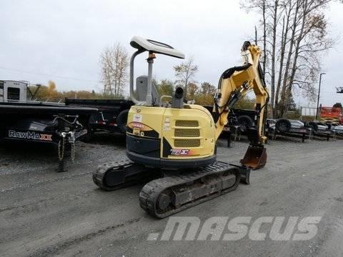 Yanmar B3-6A Mini excavators < 7t