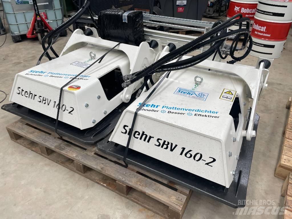Stehr SBV160 Crawler FEL's