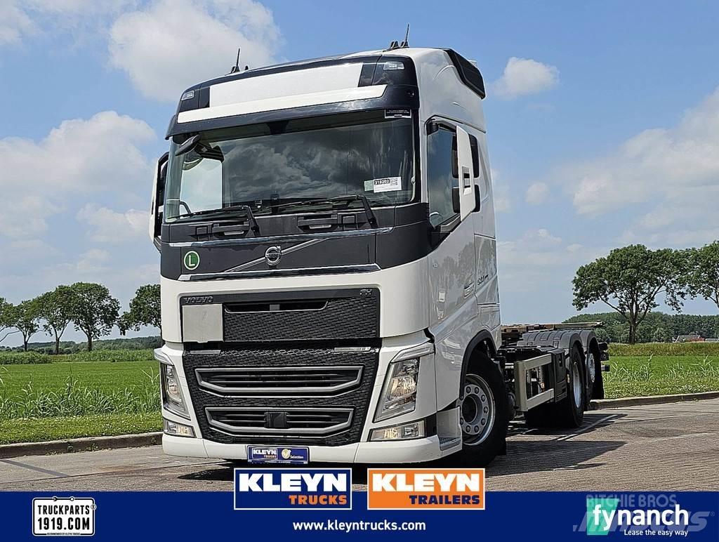 Volvo FH 500 Demountable trucks
