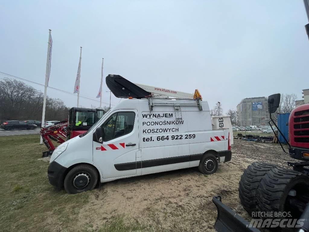 Klubb K26 Truck mounted aerial platforms