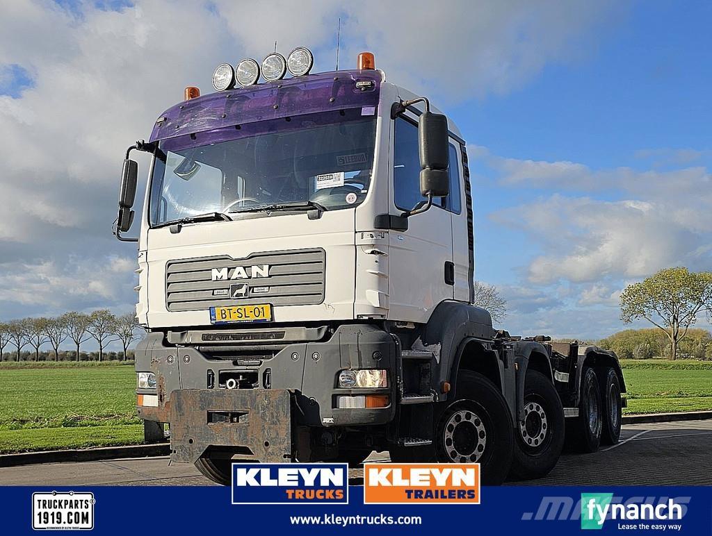 MAN 41.400 TGA Hook lift trucks