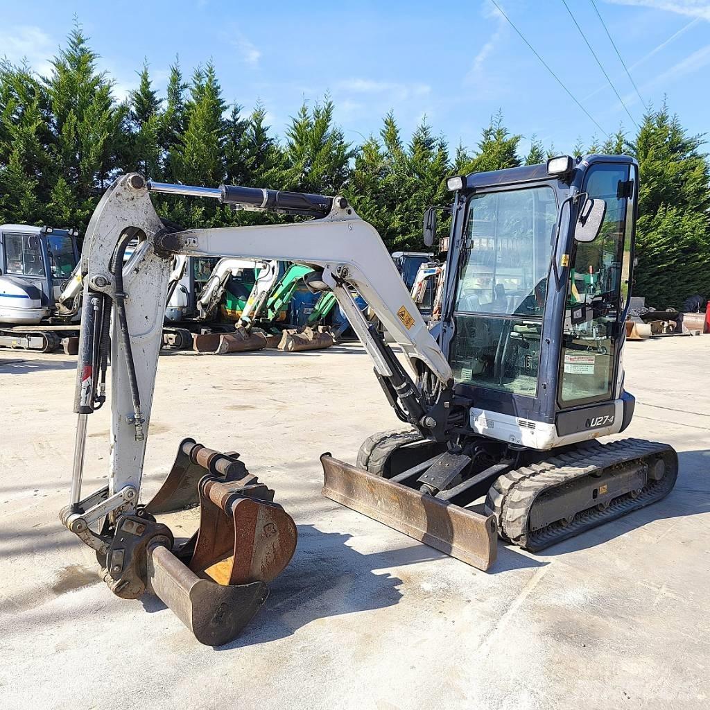 Kubota U 27-4 Mini excavators < 7t