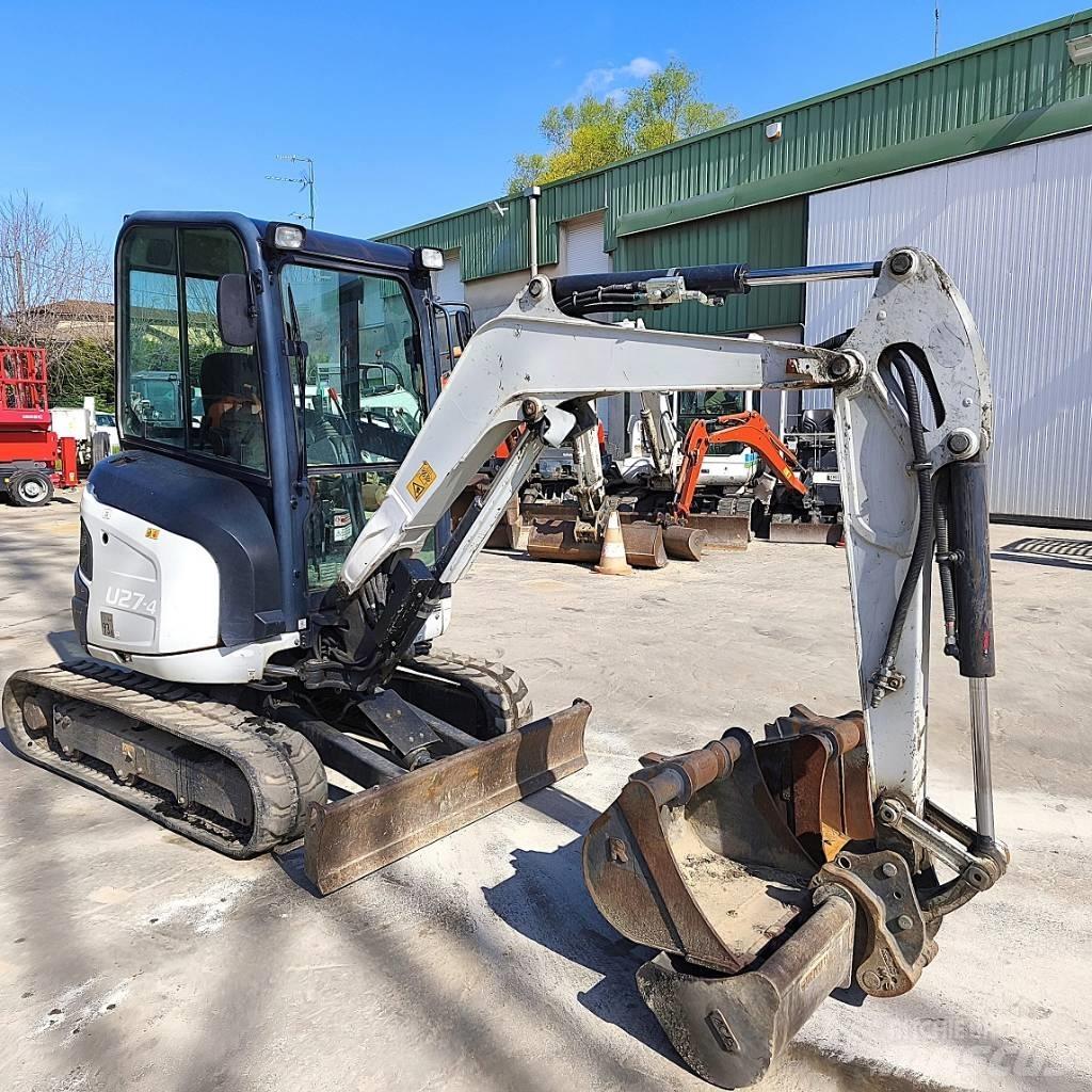 Kubota U 27-4 Mini excavators < 7t