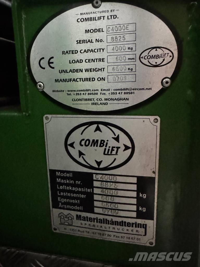 Combilift C 4000 E Sideloader