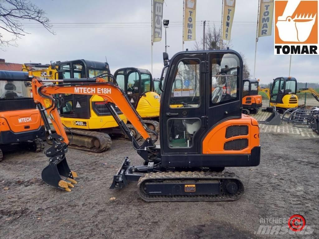  MANITECH MTECH E18H Mini excavators < 7t