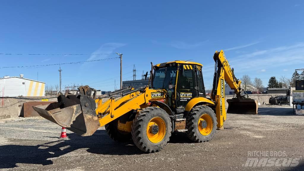JCB 4 CX Pro TLB's