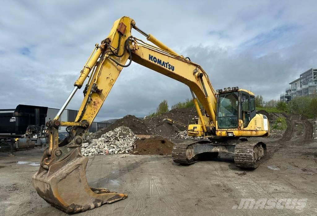 Komatsu PC 210 LC-7K Crawler excavators