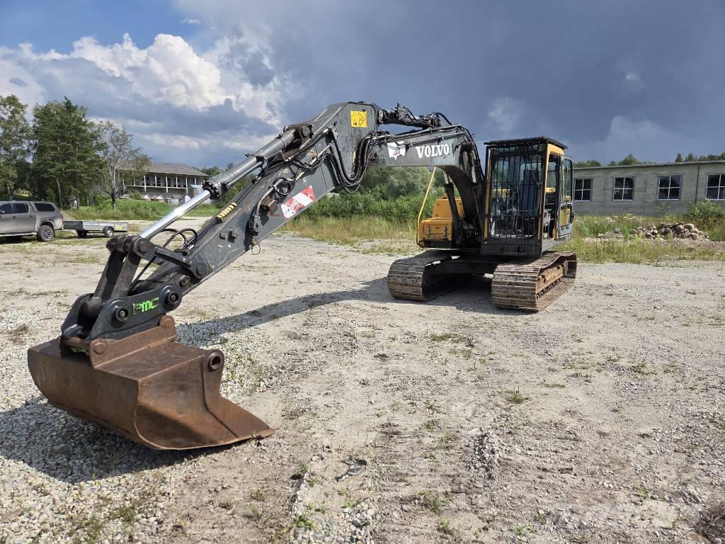 Volvo EC 140 B LC Crawler excavators