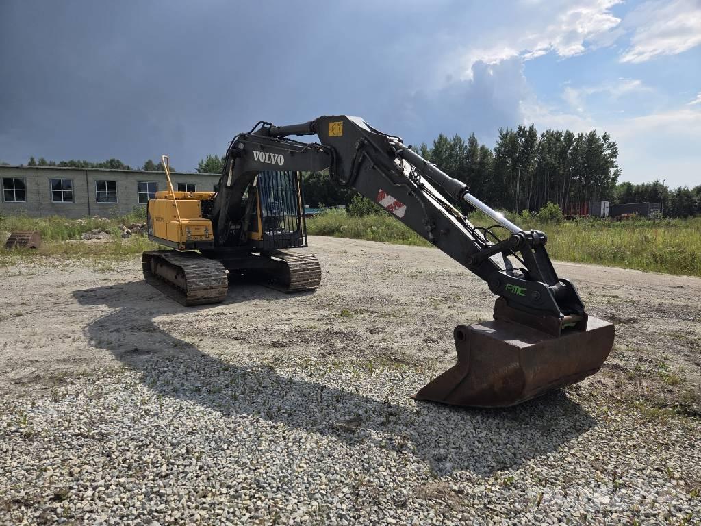 Volvo EC 140 B LC Crawler excavators