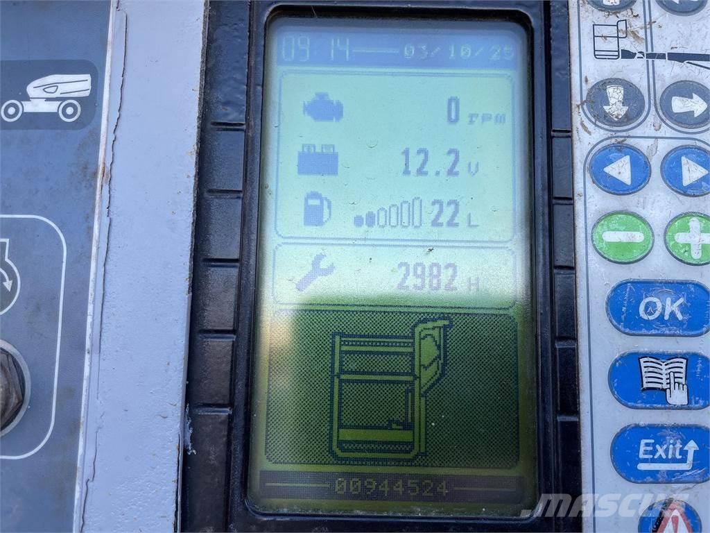 Manitou 280TJ Articulated boom lifts