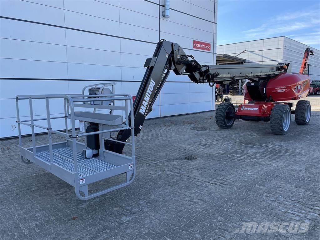 Manitou 280TJ Articulated boom lifts