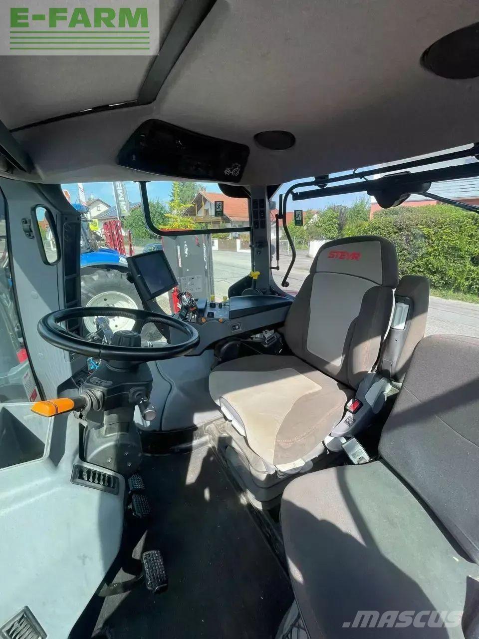 Steyr cvt 6175 Tractors