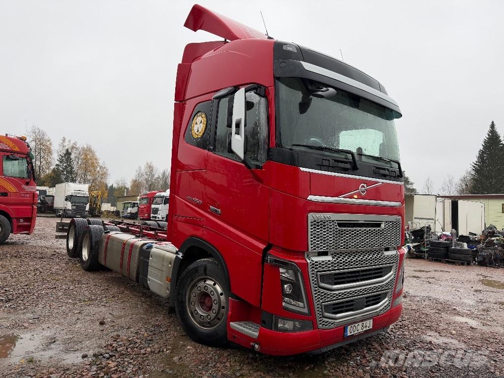 Volvo FH-650 Chassi Chassis Cab trucks
