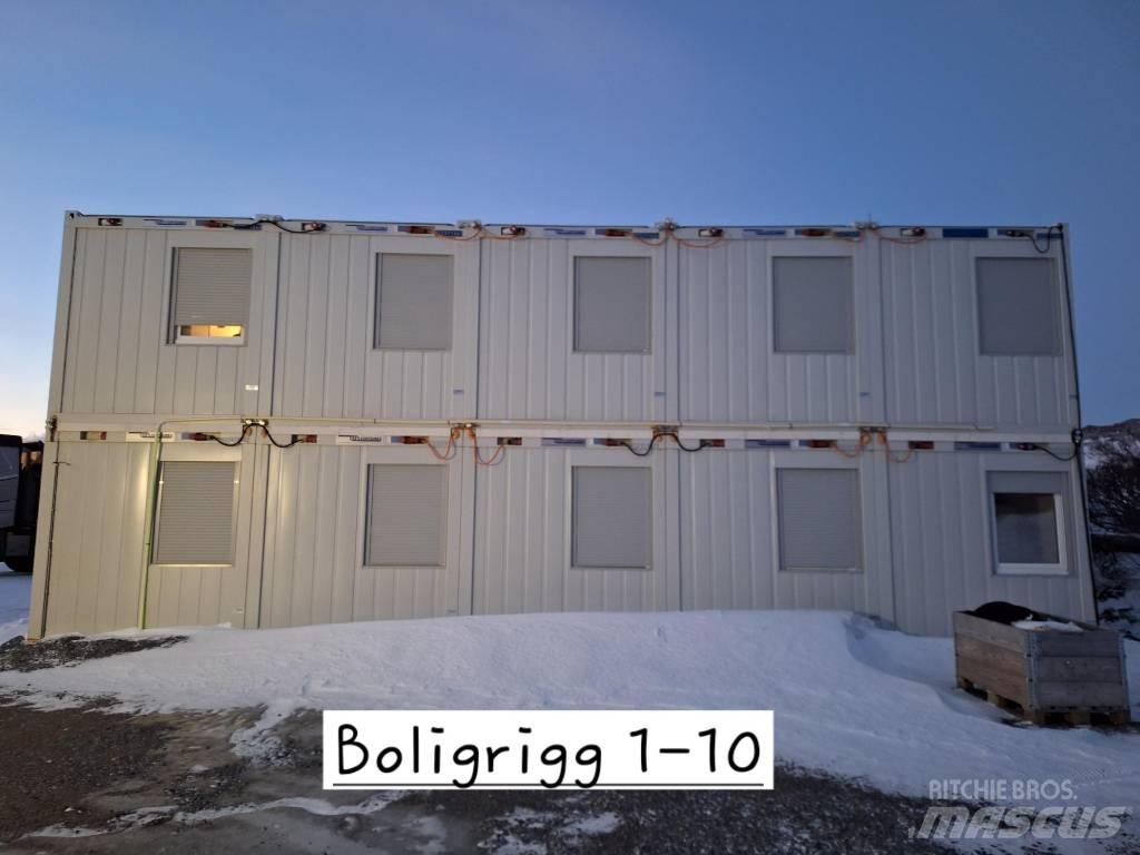 Containex Boligrigg Construction barracks