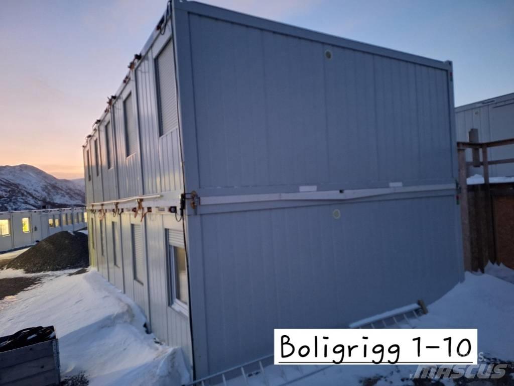 Containex Boligrigg Construction barracks