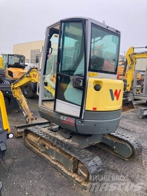 Wacker EZ26 Mini excavators < 7t