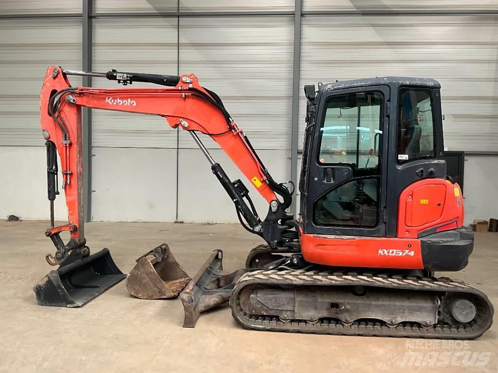 Kubota KX 057-4 Mini excavators < 7t