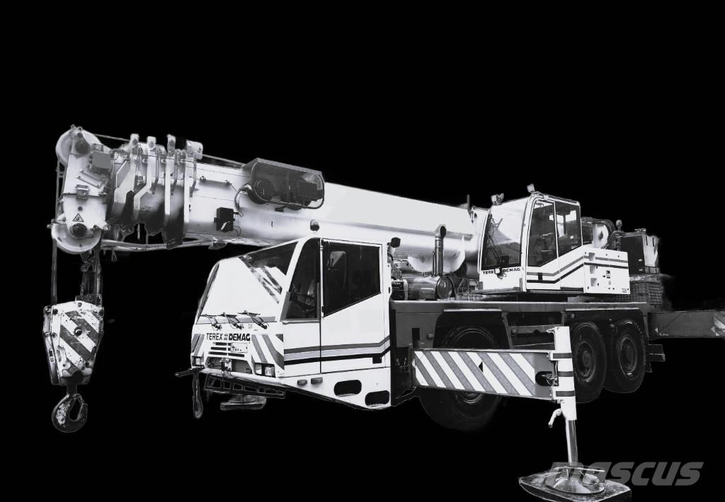 Terex Demag AC 50-1 All terrain cranes