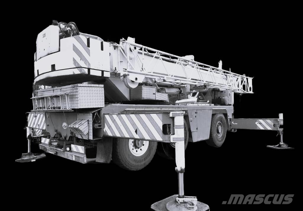 Terex Demag AC 50-1 All terrain cranes