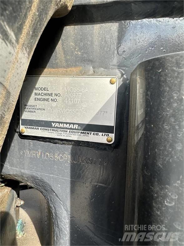Yanmar VIO55-6A Mini excavators < 7t
