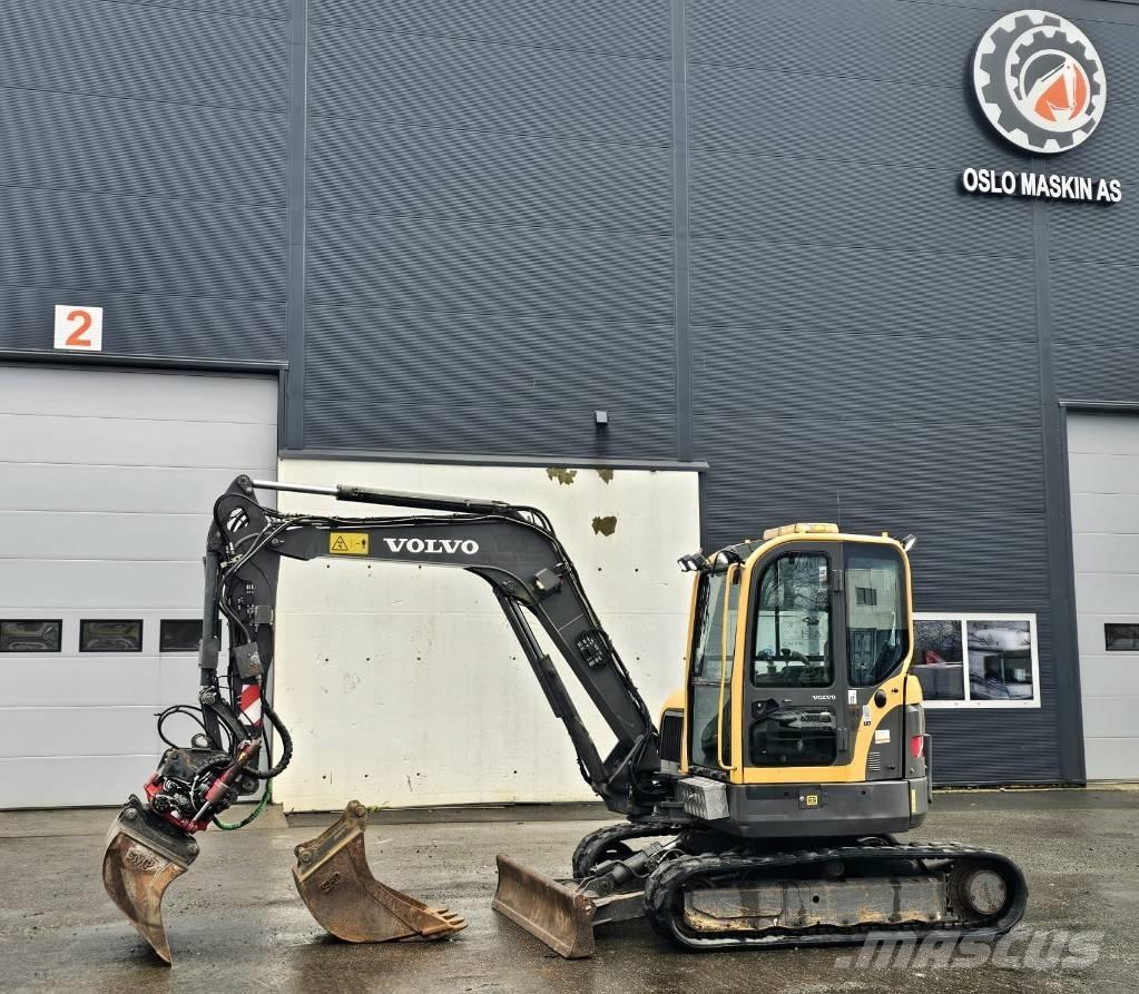 Volvo ECR 58 Mini excavators < 7t