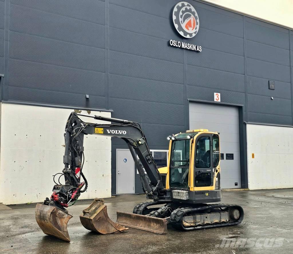 Volvo ECR 58 Mini excavators < 7t