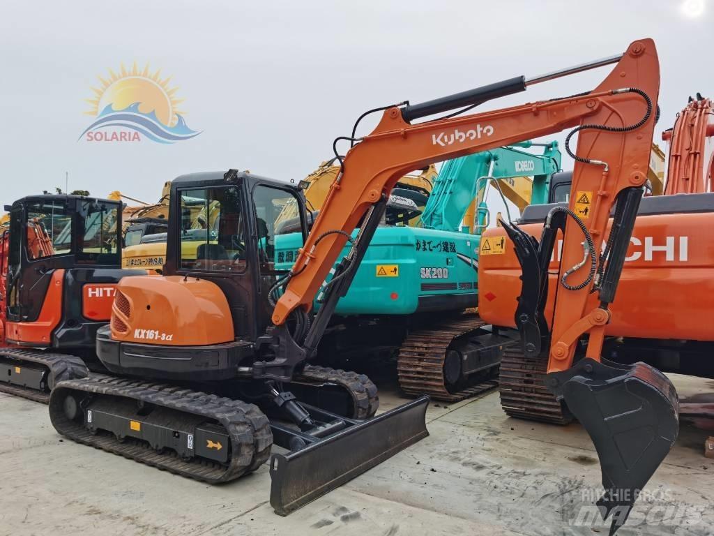 Kubota KX 161-3 Mini excavators < 7t